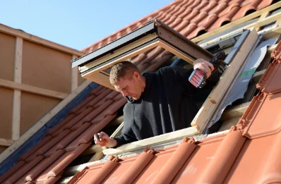 Pose de fenêtres de toit Velux à Ambres